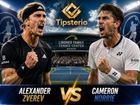 Zverev vs Norrie Wett Tipp | ATP Cincinnati