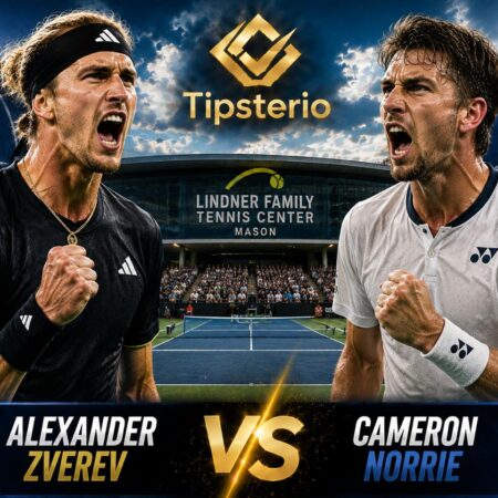 Zverev vs Norrie Wett Tipp | ATP Cincinnati