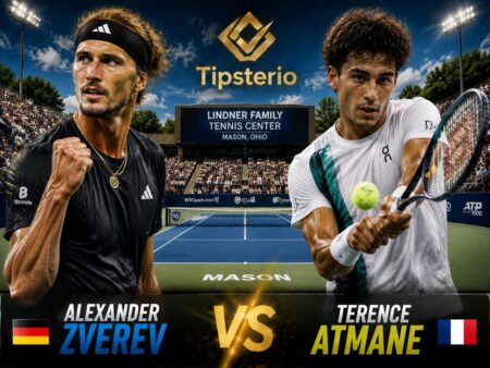 Zverev vs Atmane Wett Tipp | ATP Cincinnati