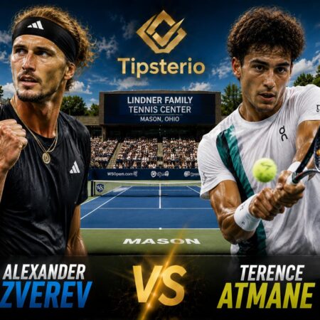 Zverev vs Atmane Wett Tipp | ATP Cincinnati