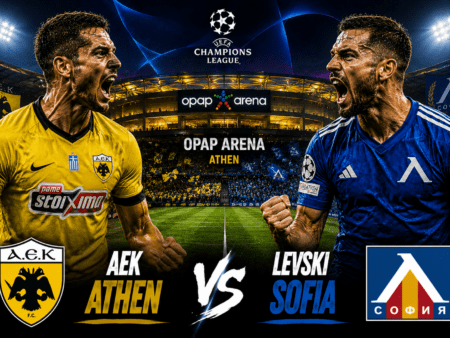 AEK vs Levski Wett Tipp | Champions League