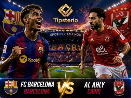 Barcelona vs Al Ahly Wett Tipp | Joan Gamper