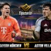 Bayern vs Aston Villa Wett Tipp