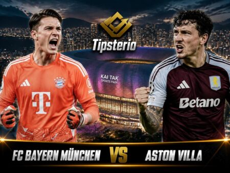 Bayern vs Aston Villa Wett Tipp