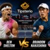 Shelton vs Nakashima Wett Tipp & Prognose