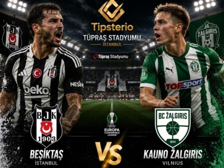 Beşiktaş vs Kauno Žalgiris Wett Tipp | Europa League