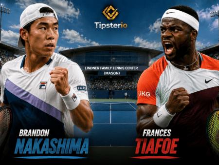 Nakashima vs Tiafoe | ATP Cincinnati