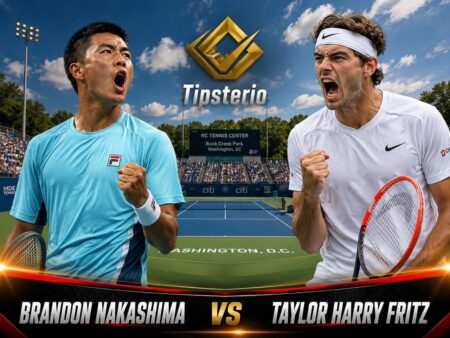 Nakashima vs Fritz Wett Tipp