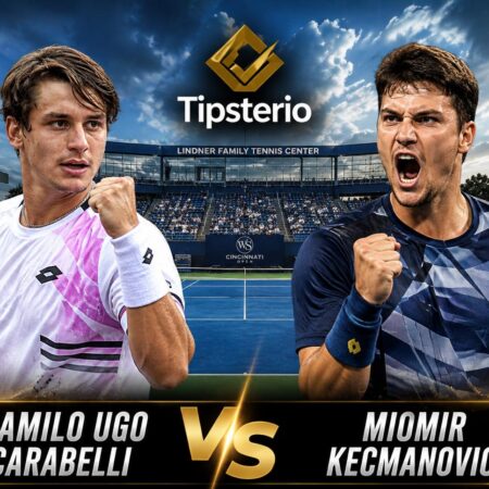 Ugo Carabelli vs Kecmanović Wett Tipp