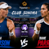 Tauson vs Parry Wett Tipp | WTA Monterrey