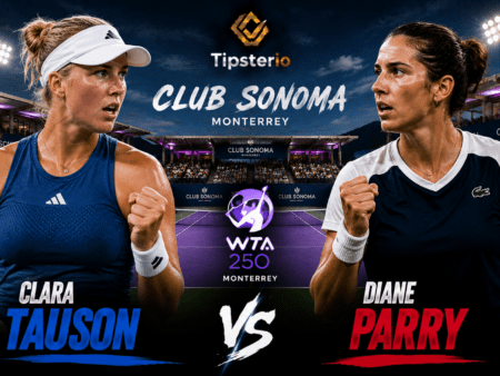 Tauson vs Parry Wett Tipp | WTA Monterrey
