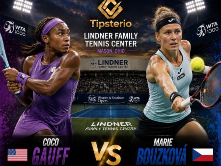 Gauff vs Bouzková Wett Tipp | WTA Cincinnati