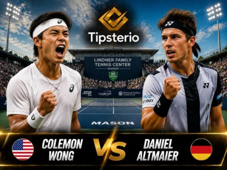 Wong vs Altmaier Wett Tipp | ATP Cincinnati