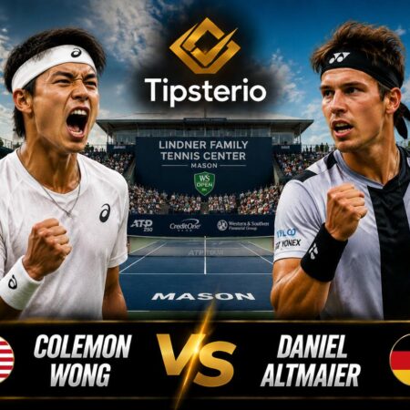 Wong vs Altmaier Wett Tipp | ATP Cincinnati
