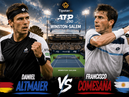 Altmaier vs Comesaña Wett Tipp | ATP Winston-Salem