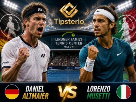Altmaier vs Musetti Wett Tipp | ATP Cincinnati