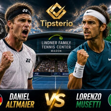 Altmaier vs Musetti Wett Tipp | ATP Cincinnati