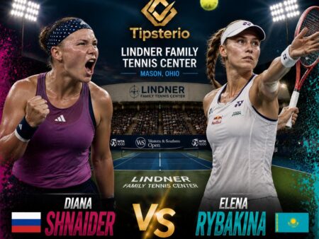Shnaider vs Rybakina Wett Tipp | WTA Cincinnati