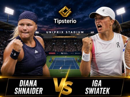 Shnaider vs Świątek Wett Tipp