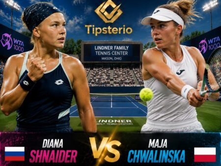 Shnaider vs Chwalinska Wett Tipp | WTA Cincinnati
