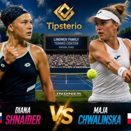 Shnaider vs Chwalinska Wett Tipp | WTA Cincinnati