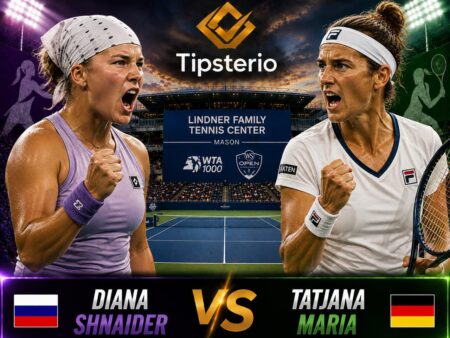 Shnaider vs Maria Wett Tipp | WTA Cincinnati