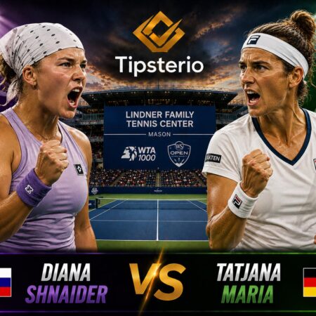 Shnaider vs Maria Wett Tipp | WTA Cincinnati