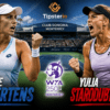 Starodubtseva vs Mertens Wett Tipp | WTA Monterrey