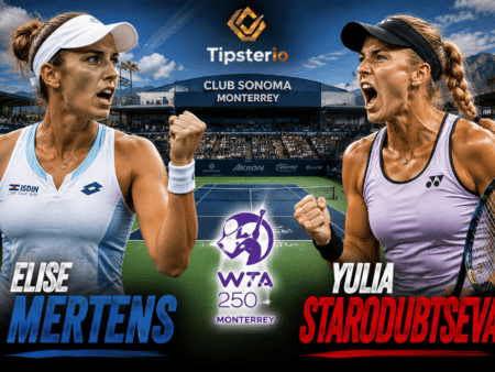 Starodubtseva vs Mertens Wett Tipp | WTA Monterrey