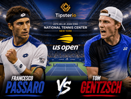 Passaro vs Gentzsch Wett Tipp | US Open