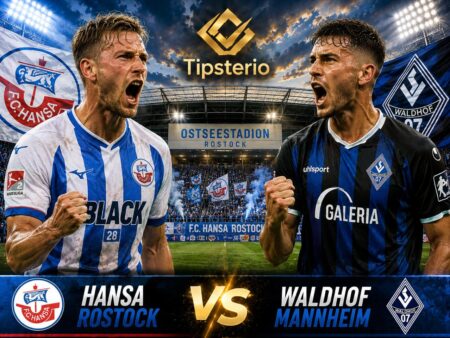 Hansa Rostock vs Waldhof Wett Tipp | 3. Liga