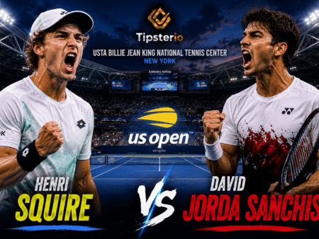 Squire vs Jordá Sanchis Wett Tipp | US Open