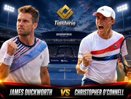 Duckworth vs O’Connell Wett Tipp