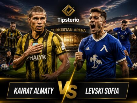 Kairat Almaty vs Levski Sofia Wett Tipp