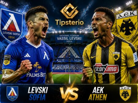 Levski Sofia vs AEK Athen Wett Tipp | Champions League