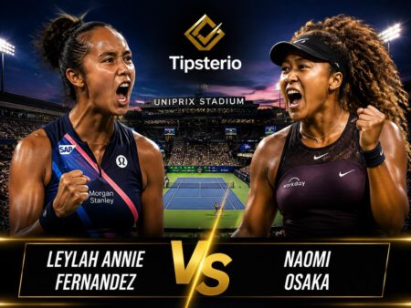 Fernandez vs Osaka Wett Tipp