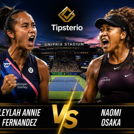 Fernandez vs Osaka Wett Tipp