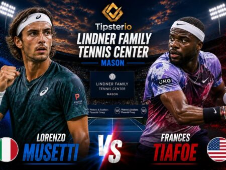 Musetti vs Tiafoe Wett Tipp | ATP Cincinnati