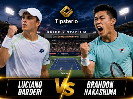 Luciano Darderi vs Brandon Nakashima Wett Tipp