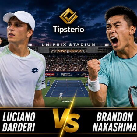 Luciano Darderi vs Brandon Nakashima Wett Tipp