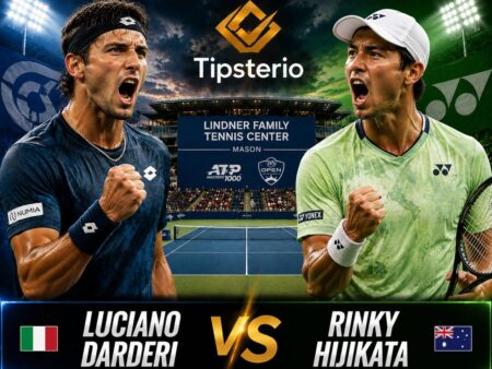 Darderi vs Hijikata Wett Tipp | ATP Cincinnati