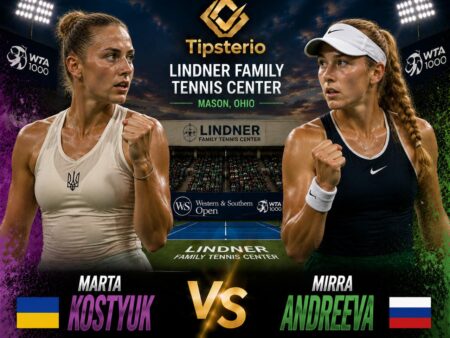 Kostyuk vs Andreeva Wett Tipp | WTA Cincinnati