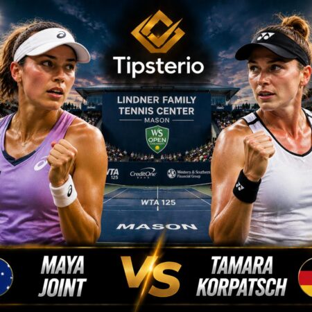 Joint vs Korpatsch Wett Tipp | WTA Cincinnati