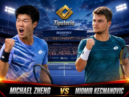 Zheng vs Kecmanović Wett Tipp