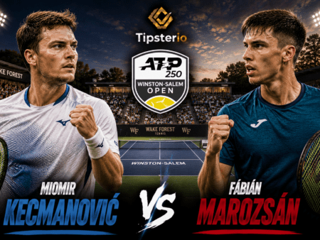 Kecmanović vs Marozsán Wett Tipp | ATP Winston-Salem