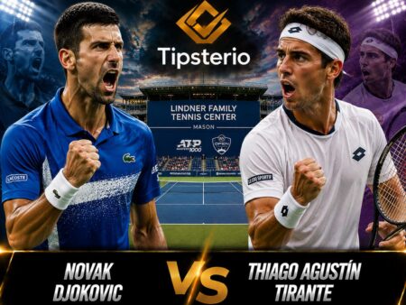 Djokovic vs Tirante Wett Tipp | ATP Cincinnati