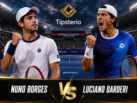Borges vs Darderi Wett Tipp
