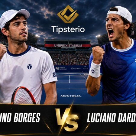 Borges vs Darderi Wett Tipp