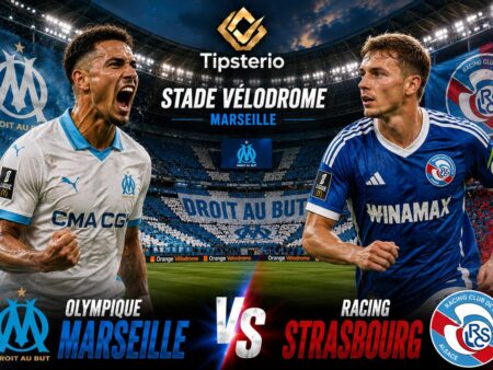 Marseille vs Straßburg Wett Tipp | Ligue 1