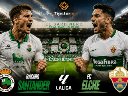 Racing Santander vs Elche Wett Tipp | LaLiga